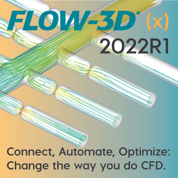 FLOW-3D (x) 2022R1 Release - mobile
